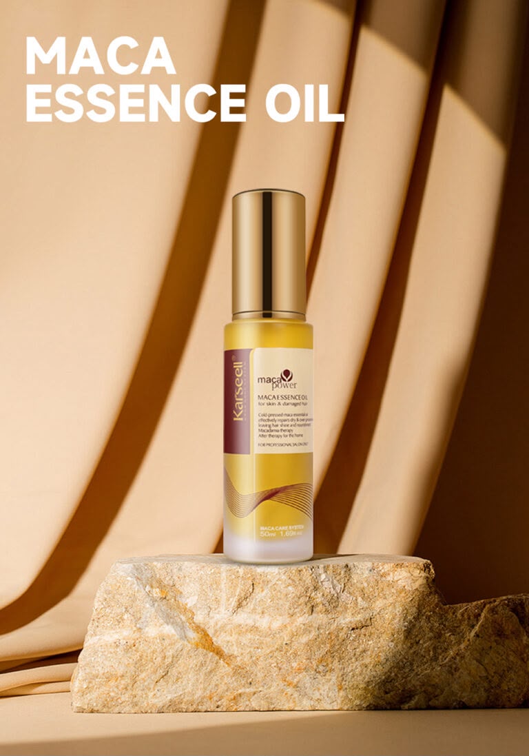 Karseell Maca Power Essence Hair Oil 50ml.