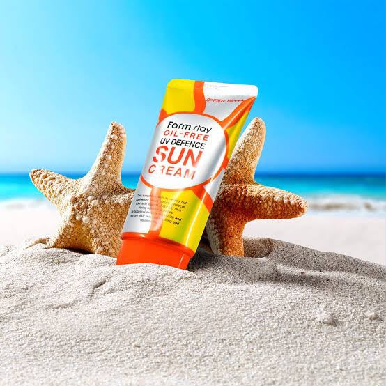 Farmstay Oil-Free UV Defense Sunscreen 50ml.