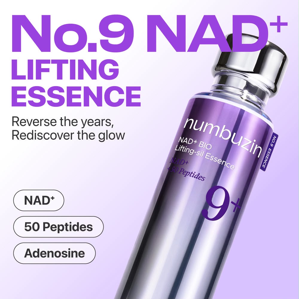 NUMBUZIN NO.9 NAD+BIO LIFTING-SIL ESSENCE 50ML.