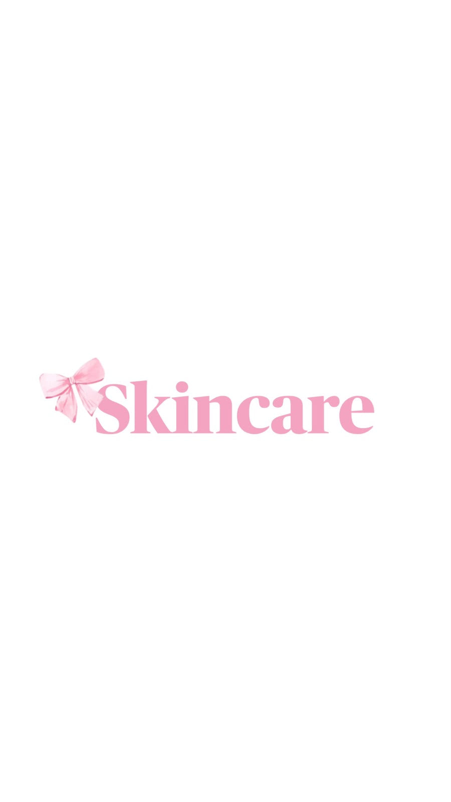 Skin care🎀