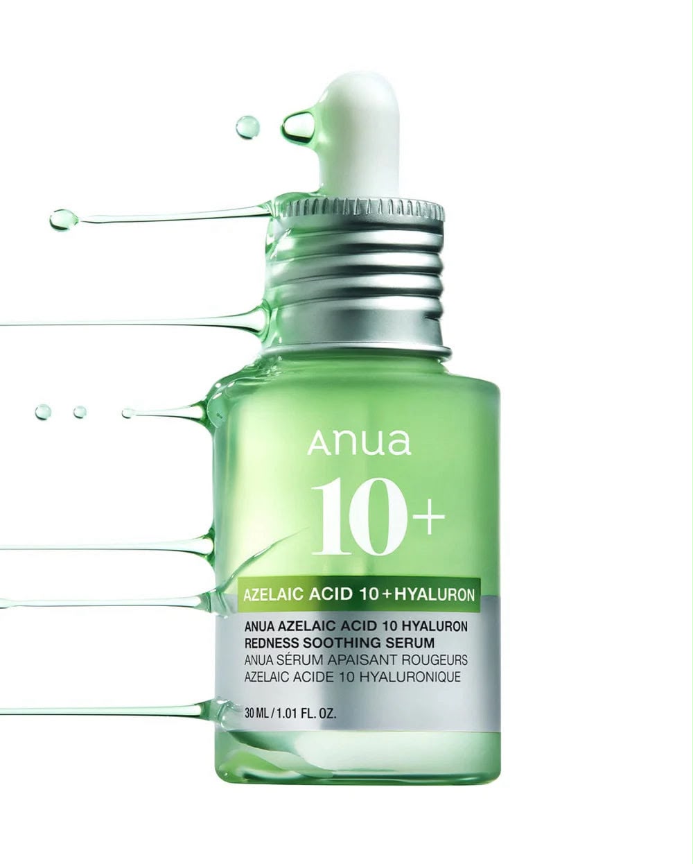 Anua Azelaic Acid 10 Hyaluron Redness Soothing Serum 30ml.