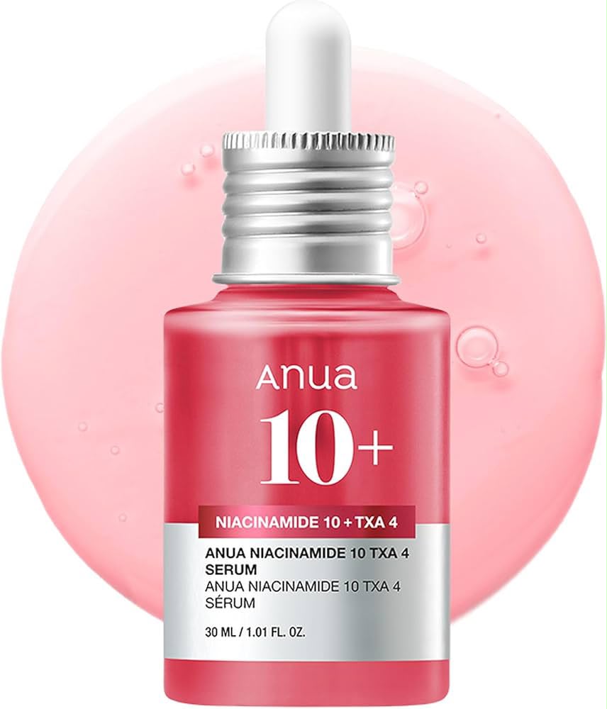 Anua Niacinamide 10% + TXA 4% Serum 30ml.