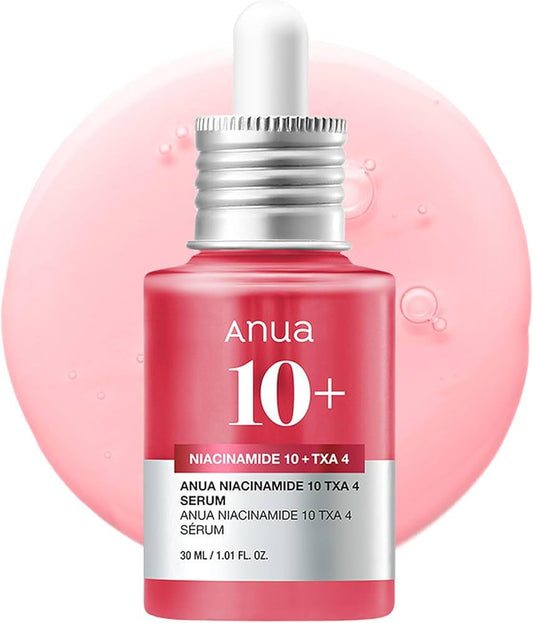 Anua Niacinamide 10% + TXA 4% Serum 30ml.