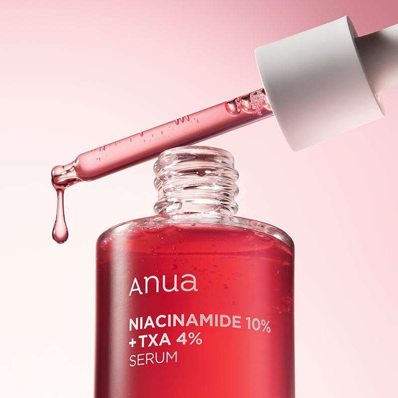 Anua Niacinamide 10% + TXA 4% Serum 30ml.
