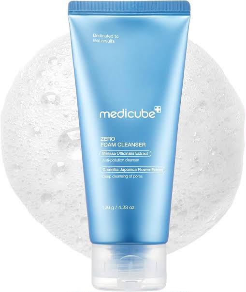 Medicube ZERO FOAM CLEANSER 120g.