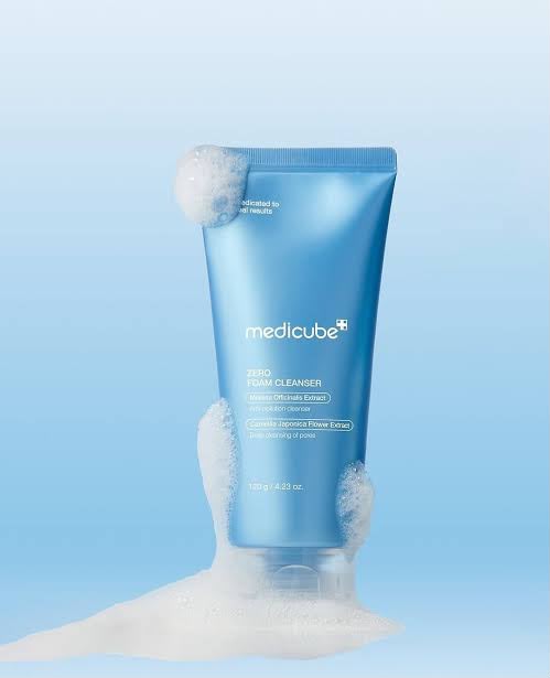 Medicube ZERO FOAM CLEANSER 120g.