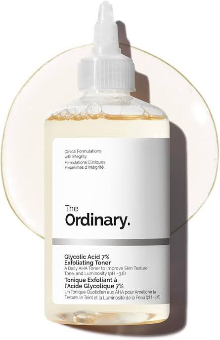 The Ordinary Glycolic Acid 7% Exfoliating Toner 240.