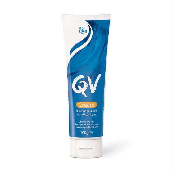 Ego Qv Cream Repair For All Skin Types
100Gm.