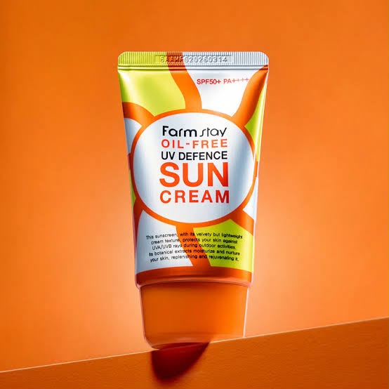 Farmstay Oil-Free UV Defense Sunscreen 50ml.