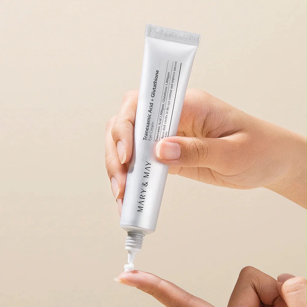 MARY & MAY - Tranexamic Acid +Glutathione Eye Cream 30g.