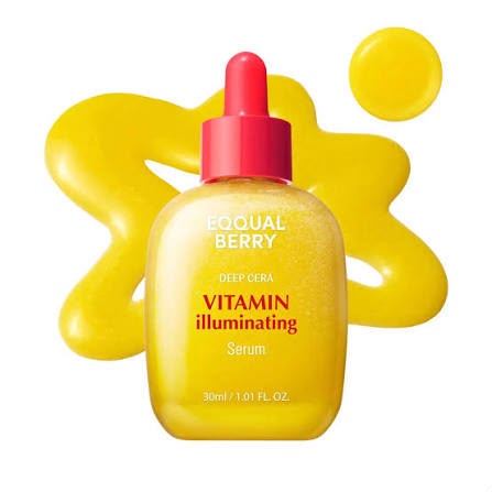 EQQUALBERRY Vitamin Illuminating Serum 30ml.