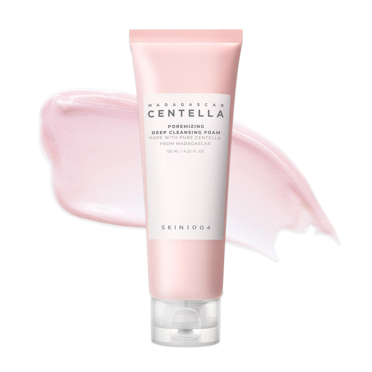 SKIN1004 Madagascar Centella Poremizing Deep Cleansing Foam 125ml.