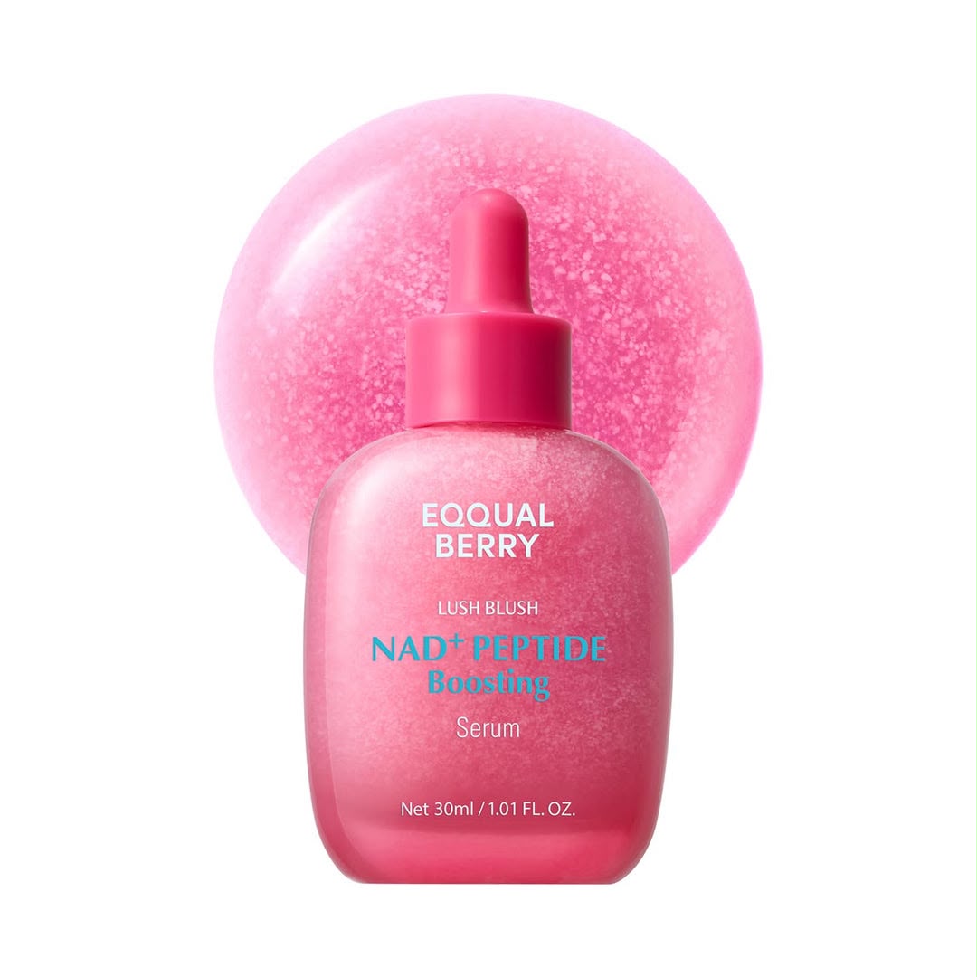 EQQUALBERRY NAD+ Peptide Boosting Serum 30 ml.