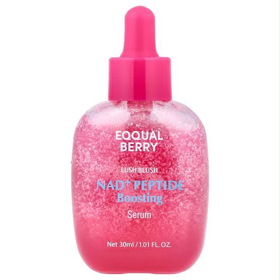 EQQUALBERRY NAD+ Peptide Boosting Serum 30 ml.