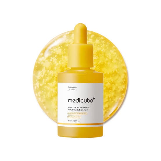 Medicube Kojic Acid Turmeric
Niacinamide Serum 30ml.