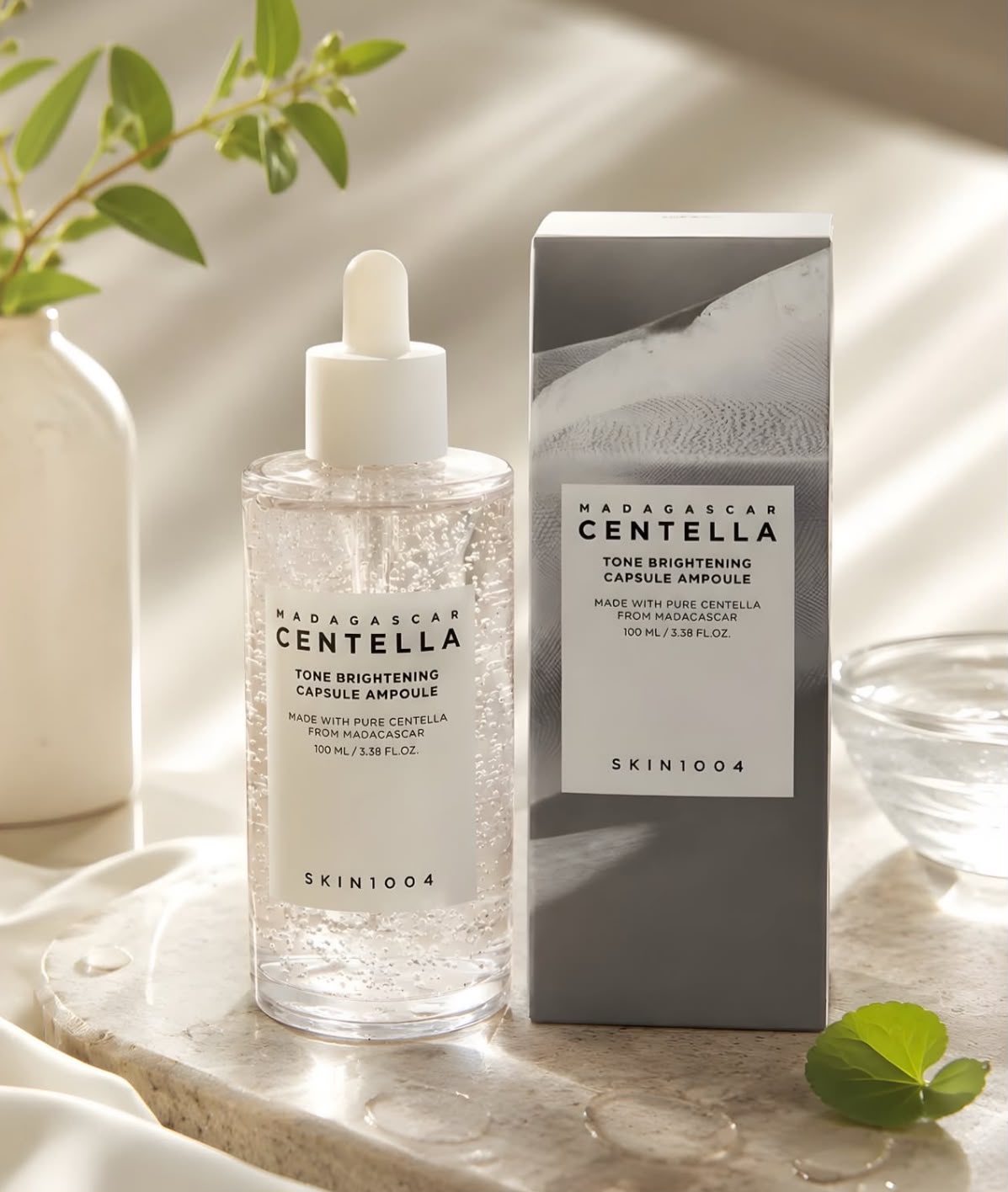 SKIN1004 Madagascar Centella Tone Brightening Capsule Ampoule 50 ml.