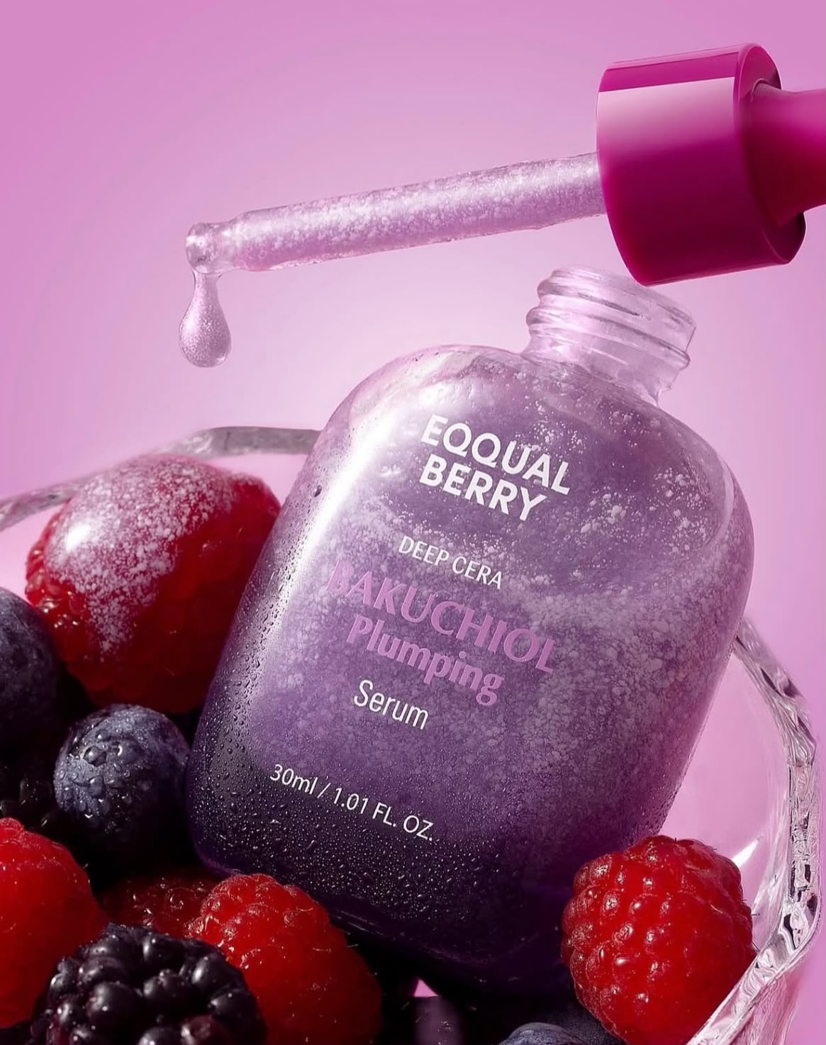 EQQUALBERRY Bakuchiol Plumping Face Serum 30ml.